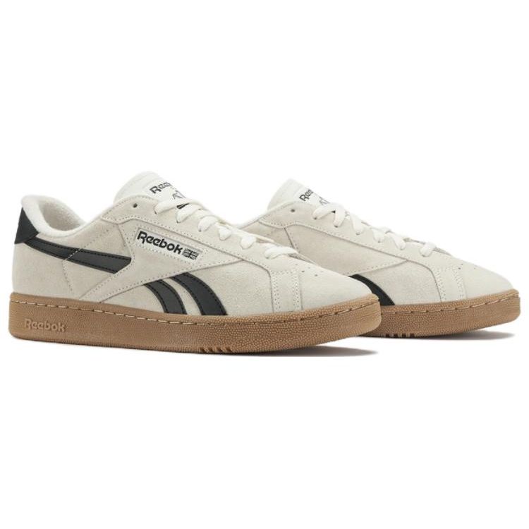 Reebok Club C Grounds UK Unisex Chalk Core Black Rubber Gum 100033073
