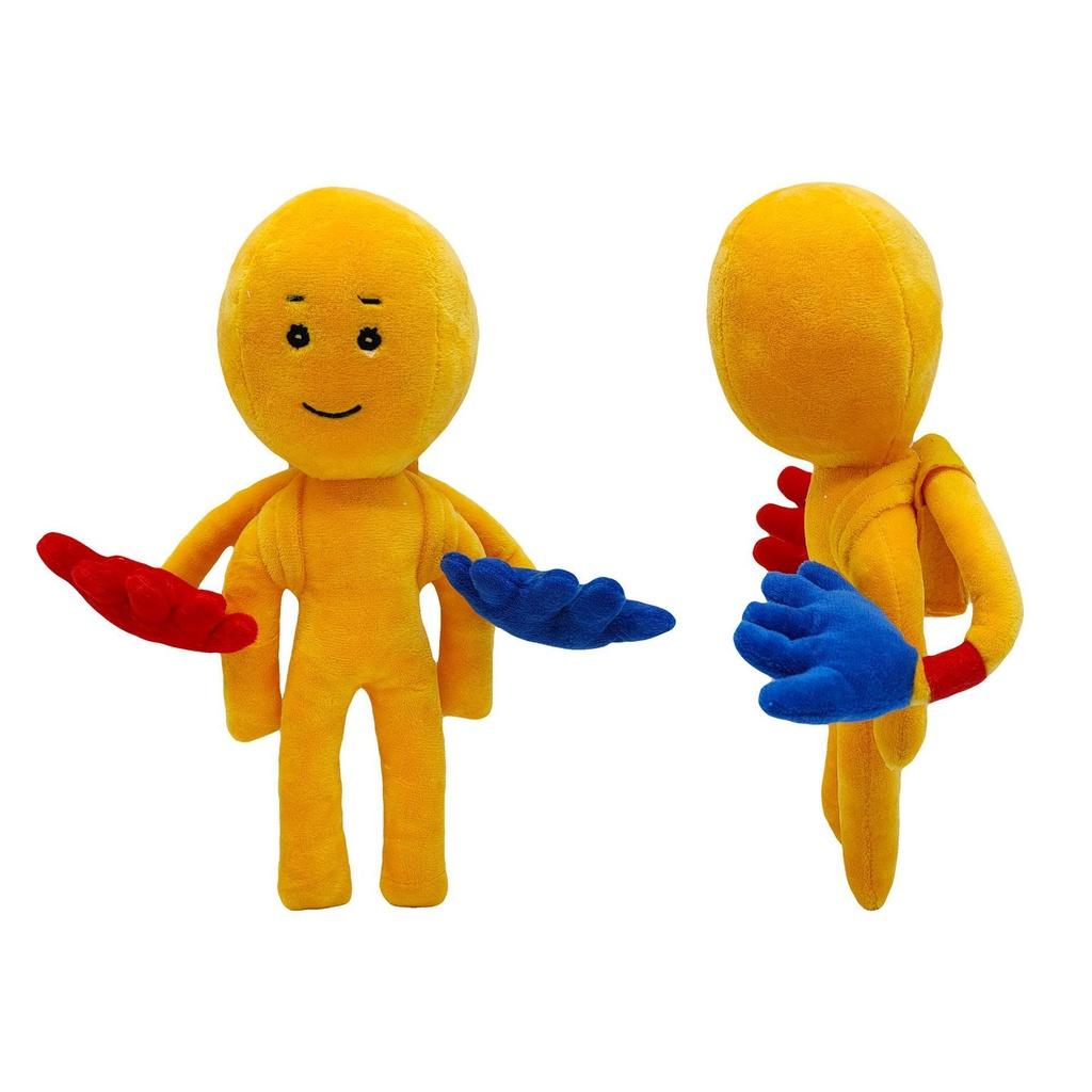 Poppy Playtime Minions Plush Toy Soft And Exquisitely Crafted For A Unique Gaming Experience