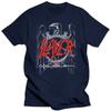 2023 Slayer Unisex'S Black Eagle Tričko Unisex Dámské Středně černé tričko TEE 2Xl 3Xl 4Xl 5Xl Tričko ze 100% bavlny
