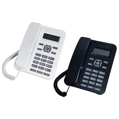 Telephone Professional Office Desk Phone Corded Landline With Incoming Call Display for Hotels and Businesses