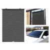 Retractable Windshield Sun-Shade Car Sunshade Curtain Universal Car Accessories Sun Visor Protector Car Roller Shade