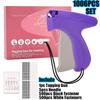 1 Set/1006 Pieces of Quick Repair Micro Sewing Gun - A Portable Clothing Repair Tool Used for Quick Edge Rolling, Stitching and Fixing Sewing Guns