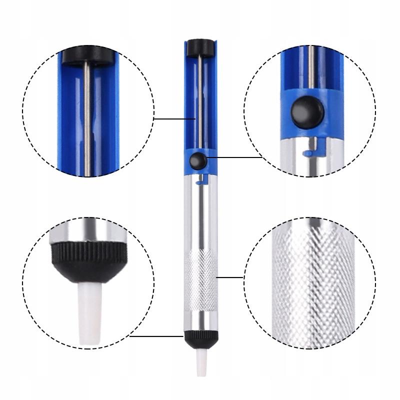 Precision Soldering Iron Soldering Iron Set For Electronics Techrebal 60W