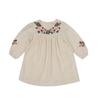 Louis Misha Kinderkleid Sophia Gri W25 S0271