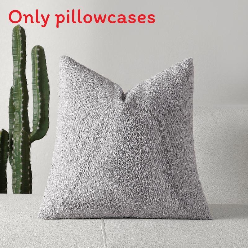 Stylish Soft Plush Chenille Cushion Cover For Home Decor In Different Sizes