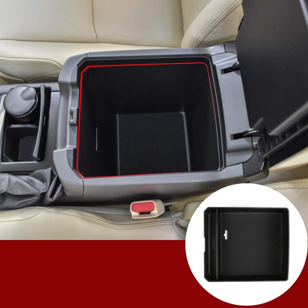 Sauicemy Toyota Prado Compatible Console Console Armrest Box Storage Storage Center Console Center Car Container Small Item Car Accessory to 2010-2019