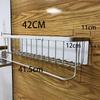 miflame Magnetic Kitchen Storage Basket