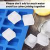 126 Grid Ice Cube Silicone Mold for Making Square Candies-Ideal for Hard Candy,Chocolate,Gummies,Caramel,Ganache,And Ice Cubes