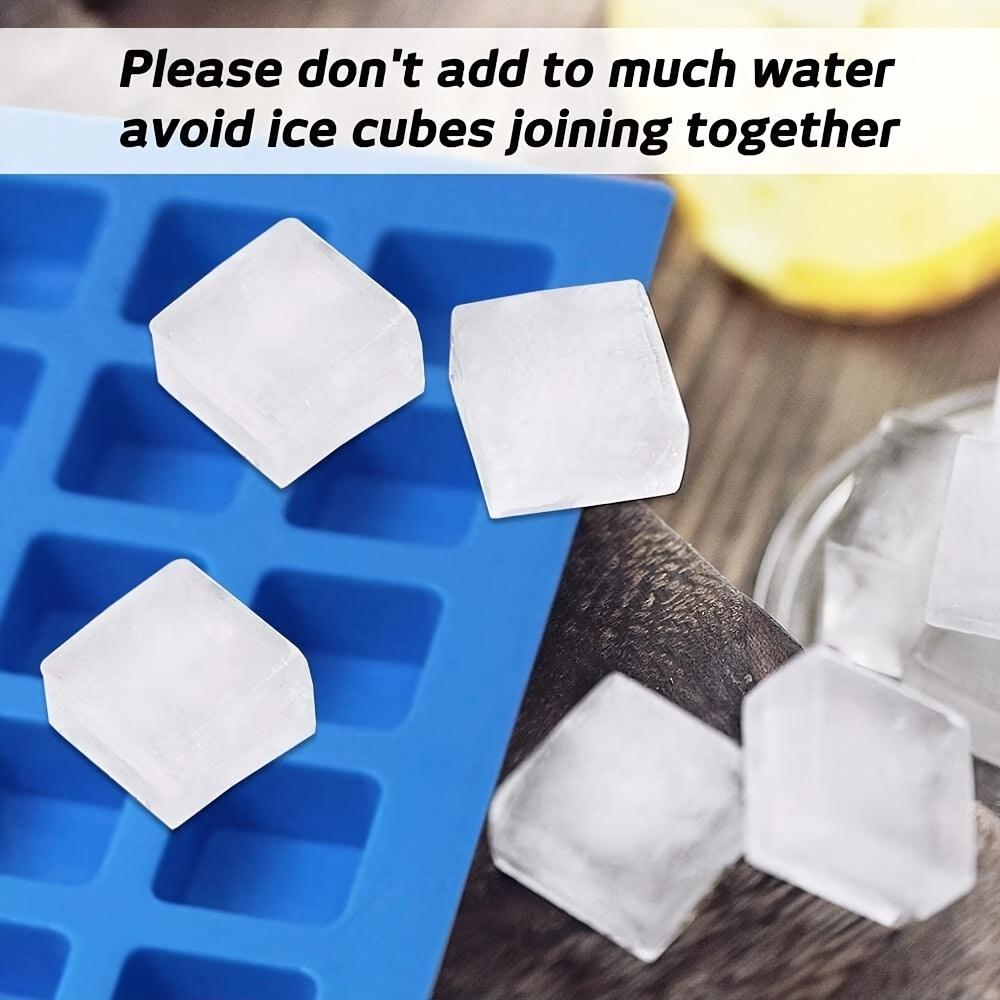 126 Grid Ice Cube Silicone Mold for Making Square Candies-Ideal for Hard Candy,Chocolate,Gummies,Caramel,Ganache,And Ice Cubes