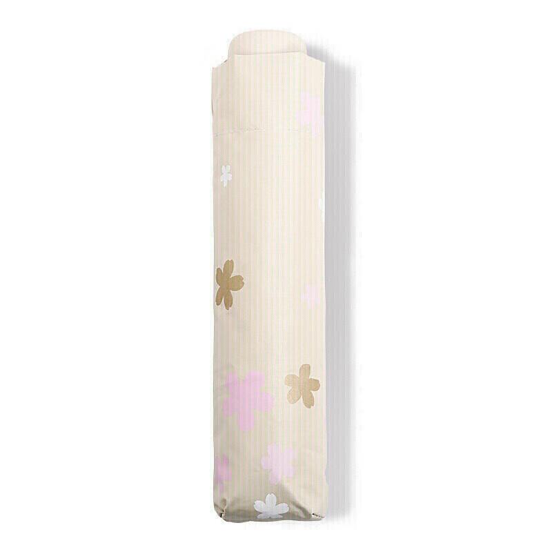 Heaven 33633E Cherry Blossom Tri-fold Umbrella
