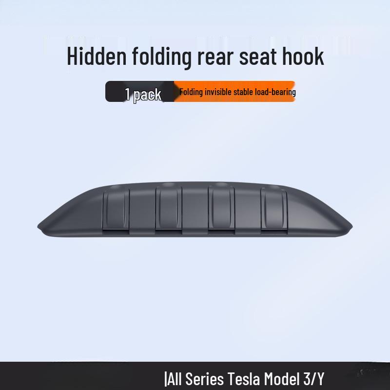 Compatible Tesla Model Y Rear Seat Storage Hook - Refresh Model Accessory