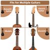 Guitar Wall Hanger, Guitar Wall Mount, Guitar Hanger Wall Hook Holder Stand with Screws for Acoustic Electric Guitar Bass Banjo