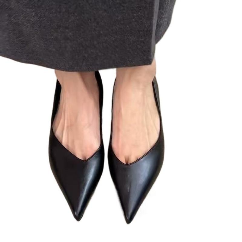 Moda Damskie Płaskie Buty Płytkie Buty Modne Eleganckie Sandały Projektant Szpiczasty Nosek Eleganckie Damskie Buty Casualowe Trampki Lato 2025 Zapatillas
