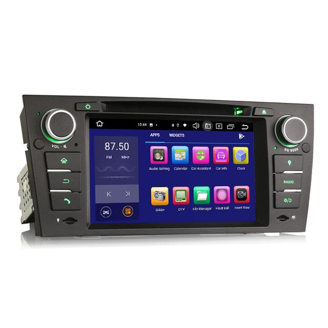 EU STOCK Erisin ES8567B 7" Android 13.0 Car Radio for BMW E90 E91 E92 E93 M3 DSP CarPlay & Auto GPS DVD TPMS DAB+ 4G SIM IPS