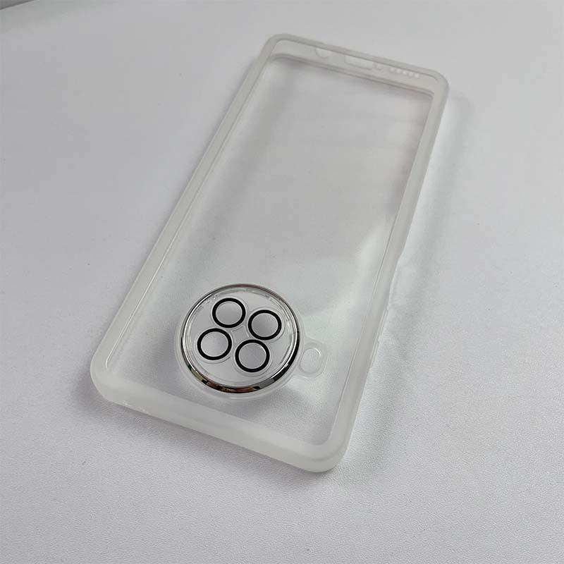 For Xiaomi 10T Lite Case Xiaomi 10T Lite Phone Case Xiaomi Mi 10T Lite 5G Cover Shookproof Plating Silicone Back Cover