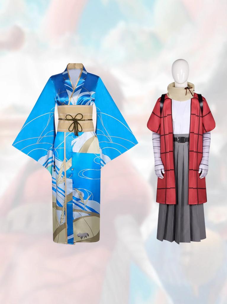 Twenty Century Electric Kibo Sakamoto Cosplay Costume For Anime Role Play