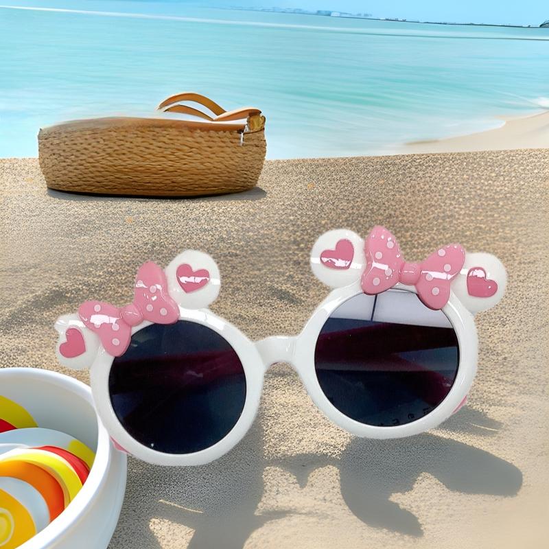 

Модные милые детские солнцезащитные очки, вогнутые детские солнцезащитные очки с рисунком для путешествий, защита от ультрафиолета, детские солнцезащитные очки