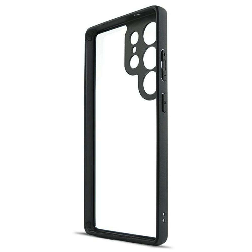 For Samsung Galaxy S26 Ultra Phone Case Shockproof PC + TPU Clear Back Cover