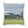 Ryanair Boeing as Square Pillowcase Polyester Linen Velvet Creative Zip Decorative Home Cushion Case Wholesale