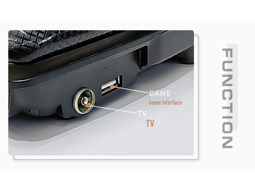 Africa's Bestselling 7.8 Inch DVD Mobile TV Portable Player with CD and Game Function