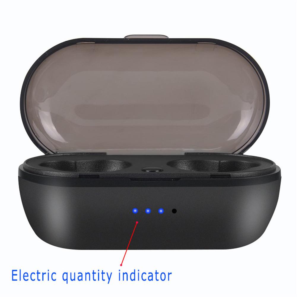 Y50 Wireless Earbuds IPX7 Waterproof Stereo Earphones Touch Control In Ear Headset For Sports Working Running Travelling