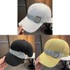 Casual Baseball Cap With Rhinestone Embellishments And Sun Protection For Spring Summer Wear