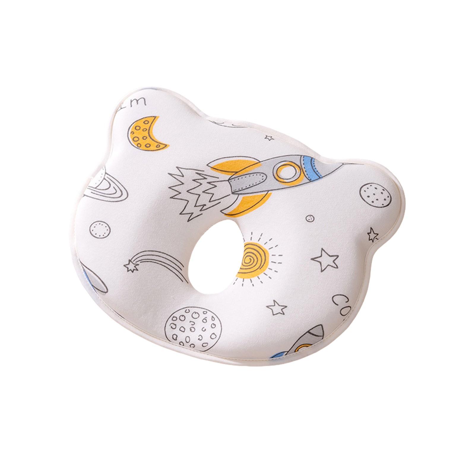 

Дитяча подушка типу A Дитяча подушка з піни з ефектом пам’яті Дитяча подушка для сну, суцільна бавовняна подушка для корекції форми голови. One Size