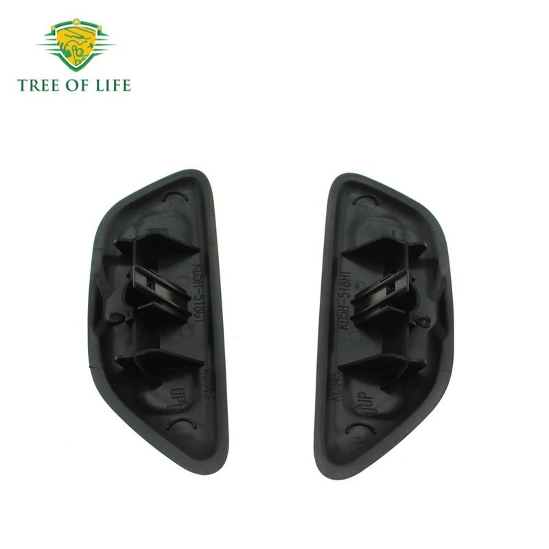 For Mazda CX-5 CX5 KF 2017 2018 Front Bumper Headlight Washer Spray Nozzle Cleaning Jet Cover Cap KB8M518H1 KB8M518G1
