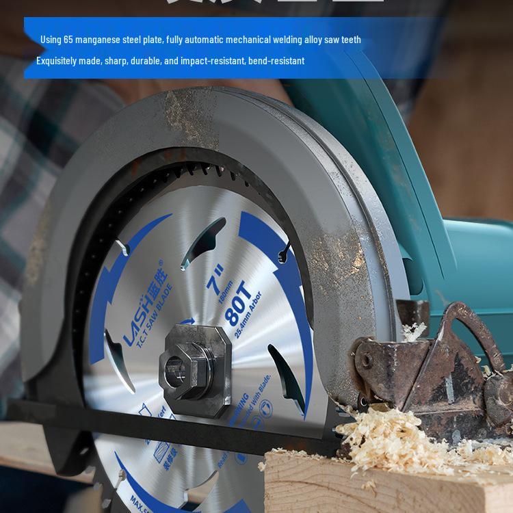 4-10 Inch Electric Circular Saw Blade for Woodworking - Imported Alloy for Angle Grinder