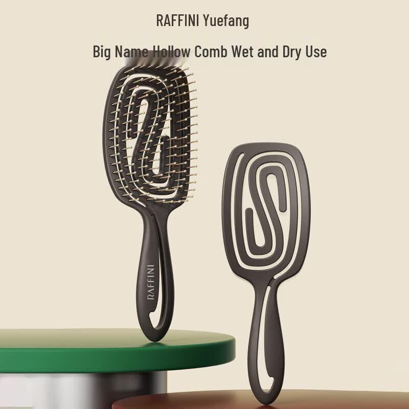 

RAFFINI Volumizing Hollow Rib Comb