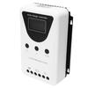 12V 24V 36V 48V PWM Solar PV Controller with LCD Display and Dual USB Ports Solar Charge Controller 100A
