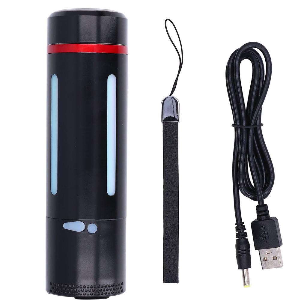 Smart Vakuum Flasche USB Lade Bluetooth Lautsprecher Musik Licht Isolierte Wasser Flasche mit Temp