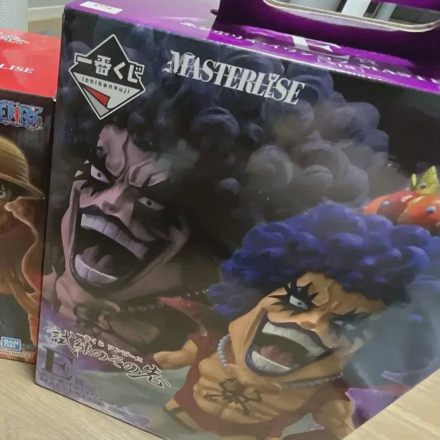 

One Piece Куджи Эван Запечатанная Неоткрытая Фигурка