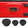 3Pcs Tailgate Rubber Plug Fit for Jeep Wrangler JK 20072017 Car Accessories