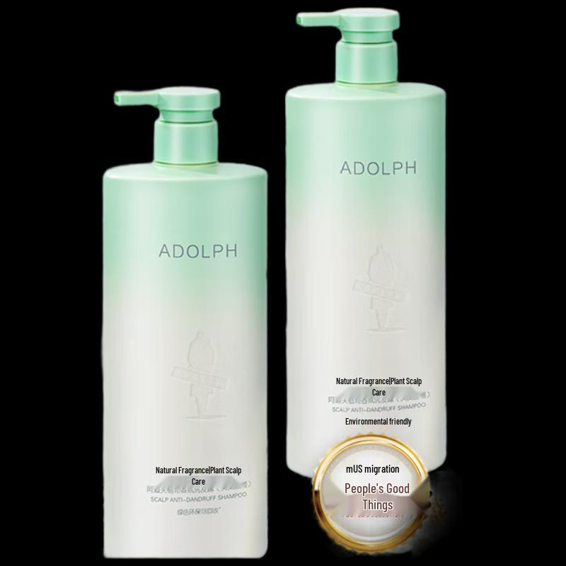Adolph Natural Plant Fragrance Scalp Care Shampoo