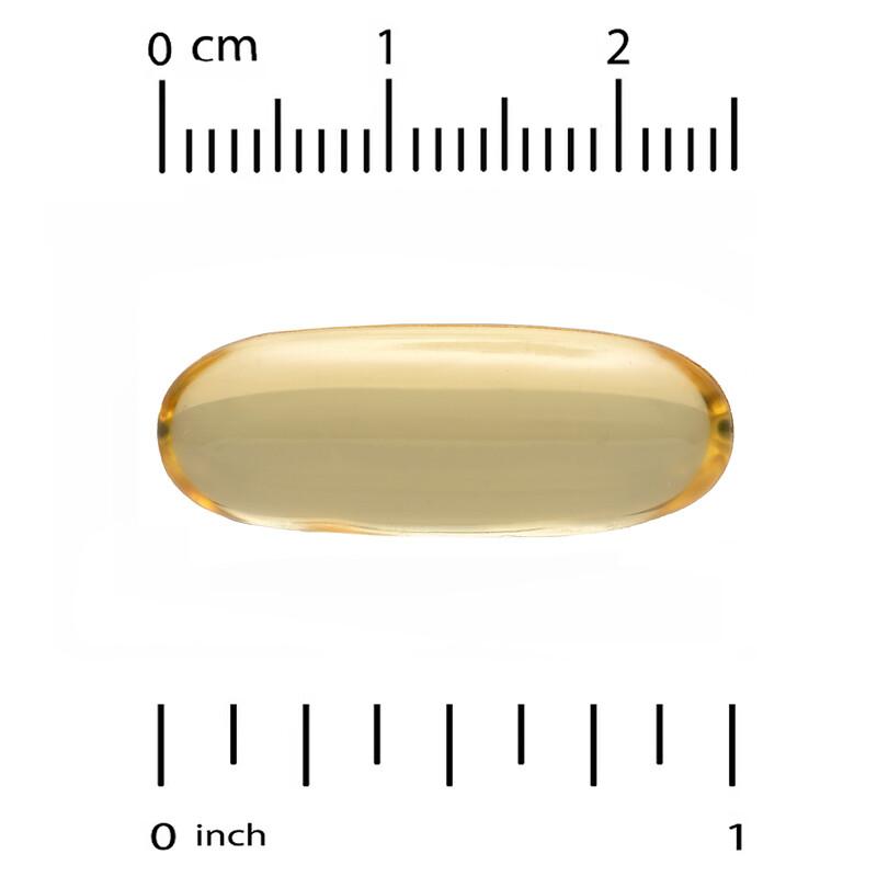 Norwegian Omega-3 Fish Oil with EPA/DHA, Natural Lemon, 180 Softgels
