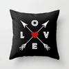 Love Line Circle Pillowcase Office Living Room Home Pillowcase Car Ornaments