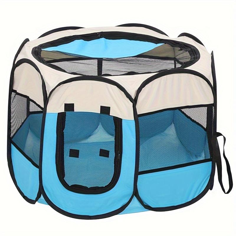 Portable Pet Playpen Cat Birthing Room Foldable Dog Playpen Octagon Puppy Playpen Indoor for Dogs Cats And Rabbits Small animals