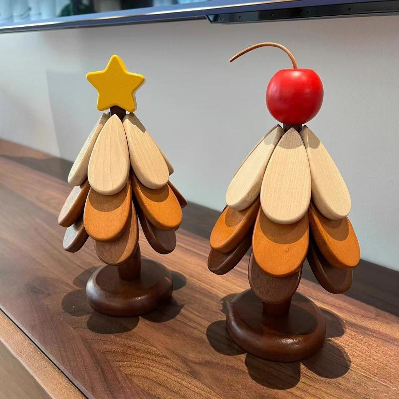 Tree Insulation Mat Solid Wood Dining Table Anti Scalding Mat Pot Mat Festival Gift Creative And Personalized Home Decoration