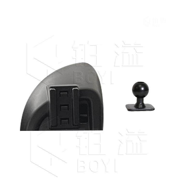 Handyhalter Auto für Porsche Cayenne 2010-2015 Mobiler Halter Spezielle Feste Halterung Basis kabelloser Lade Ständer Innenraum