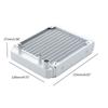 PC Water Cooling Aluminum Radiator 12CM Installation Position For Water Cooling 95AD