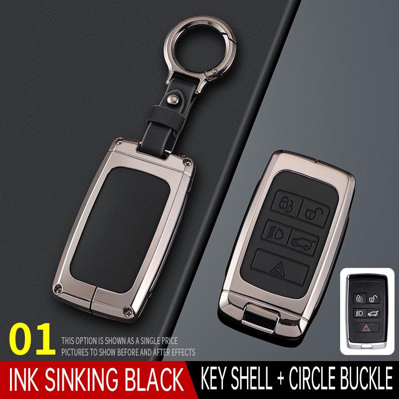 Land Rover Range Rover Key Case for Evoque, Velar, Defender, Sport & Discovery Models - High-End Shell Bag