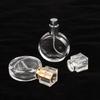 25Ml Glass Perfume Bottle Transparent Mist Spray Bottle Empty Perfume Vial Cosmetic Container For Travel