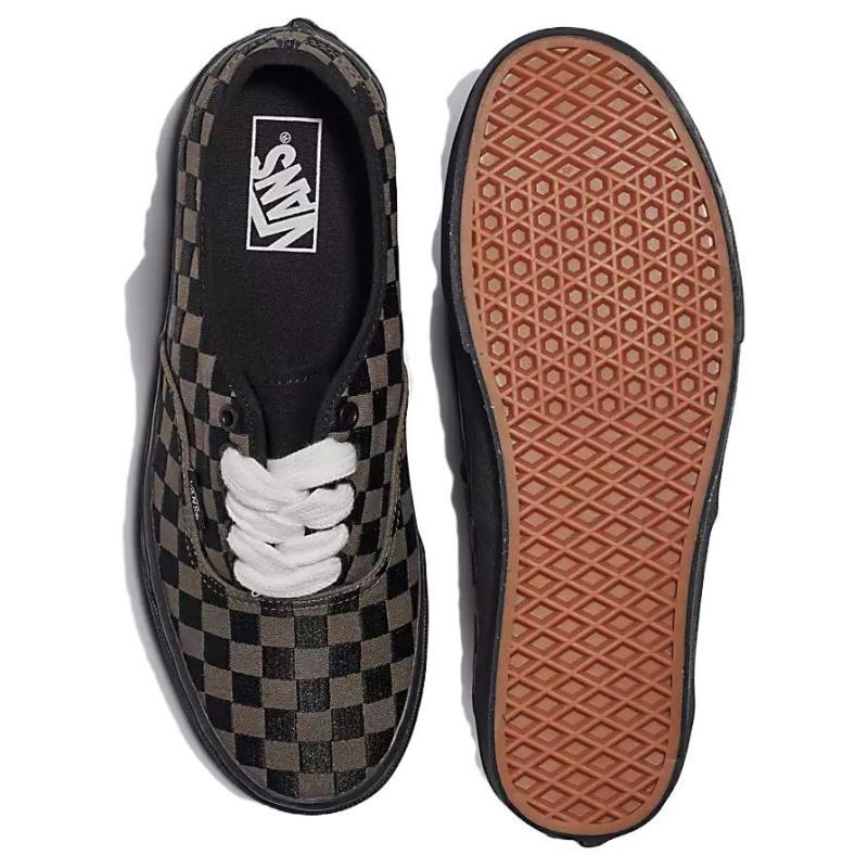Vans Authentic 'Embroidered Checkerboard Black' Vans VN0009PVCJK