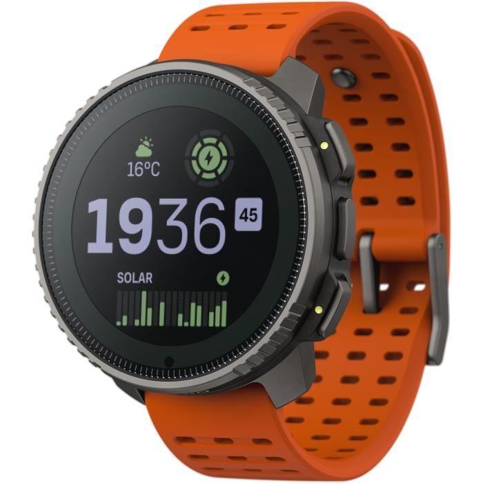 Montre Connectée Sport GPS - ALTIMETRE - SUUNTO - VERTICAL TITANIUM SOLAR CANYON Diamètre Écran 49 Mm