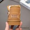 Kids' Suede Snow Boots - Mid-Calf, Warm, Anti-Slip, Soft Sole, All Seasons, Flat Bottom for Girls