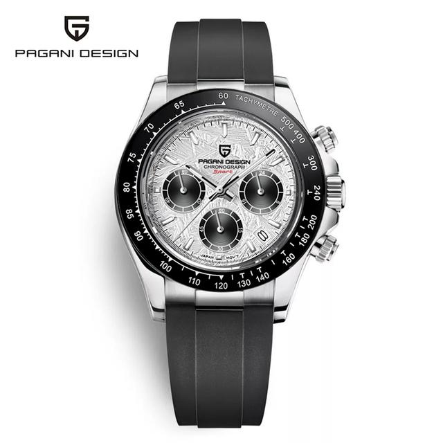 PAGANI DESIGN New Men Watches Luxury Quartz Watch For Men 100M Waterproof Sports Chronograph Wristwatch for Men Gift