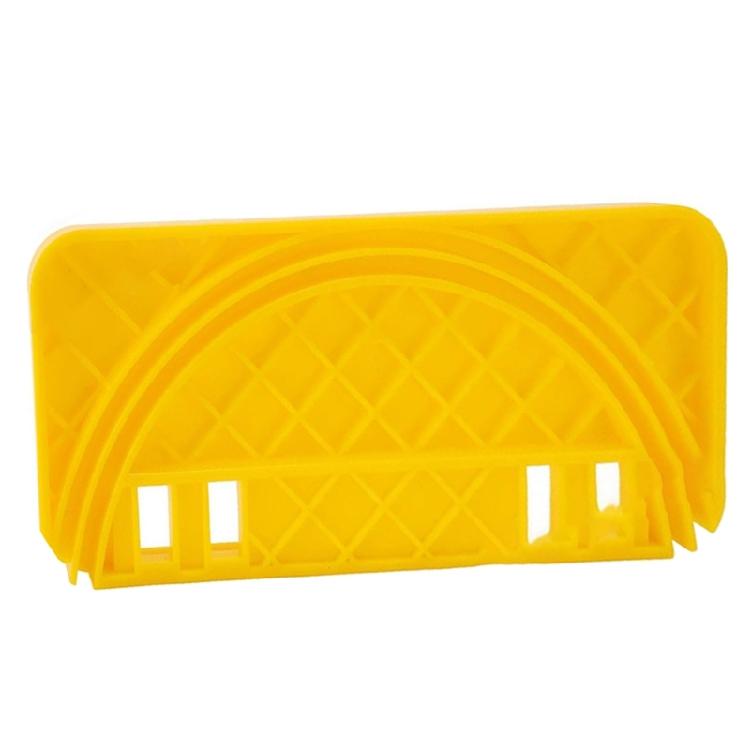 Honeys Bucket Nest Frame Uncapping Inspection Rack Honeycomb Frame Support Scraper Rack Cleaning Tool Fit for Beekeepers