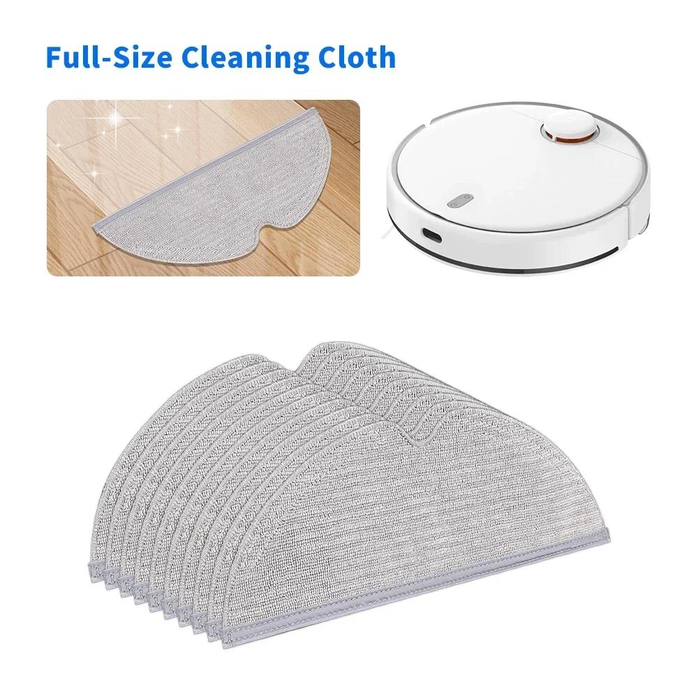For Dreame F9 For Xiaomi Mijia 1C 1C 1T STYTJ11ZHM Mop Cloth Water Tank Filter Main Side Brush Dust Box Robot Vacuum Cleaner Kit