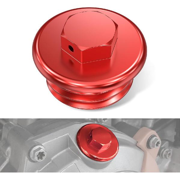 NICECNC Blauer Motoröl-Einfüllschraube Kappe Schraube Kompatibel mit Husqvarna 701 Enduro/Supermoto 2016-2023 TC/TE/TX/FE/FC/FX/FS 125-501 2014-2023